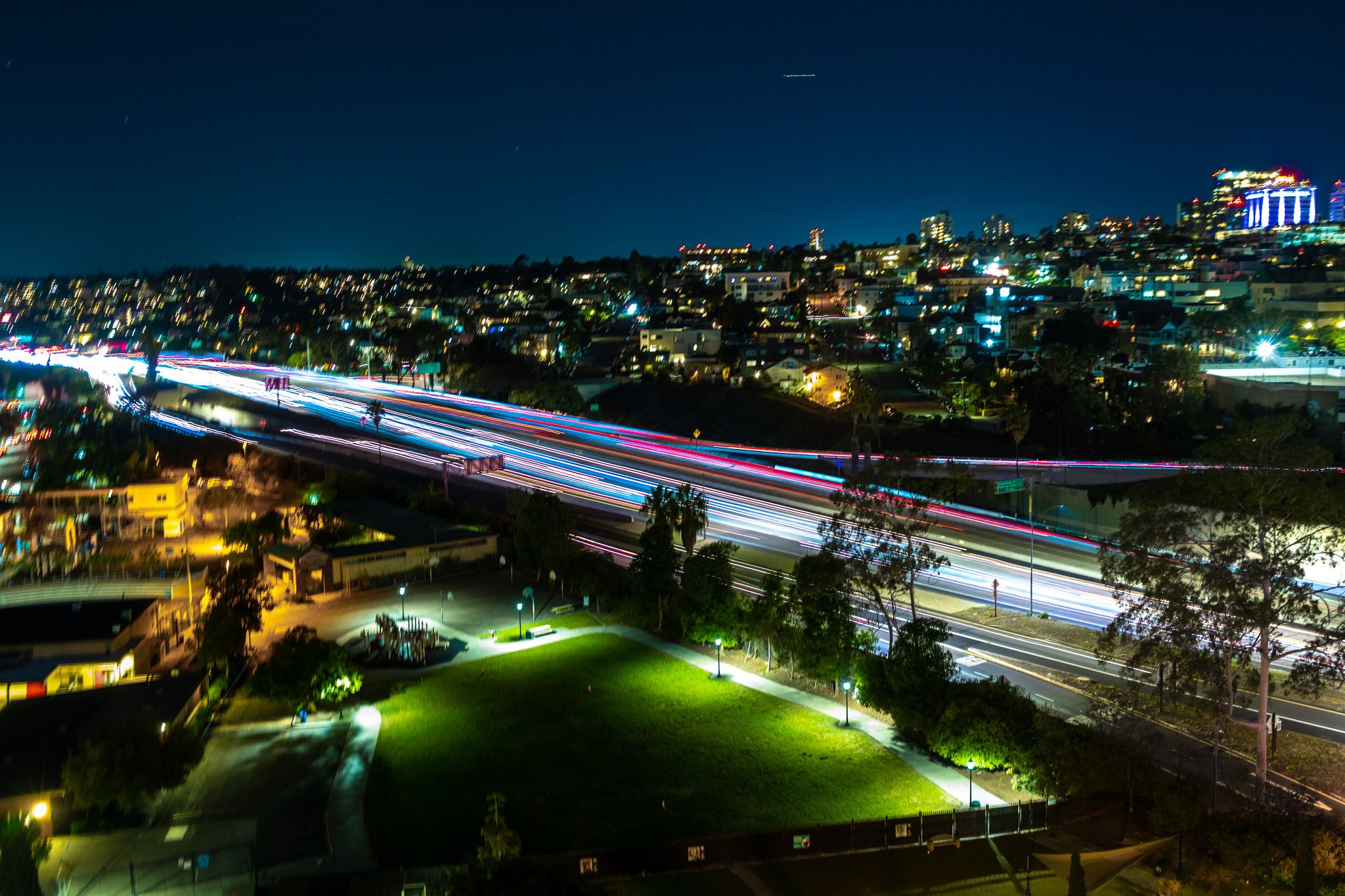 San Diego Highway